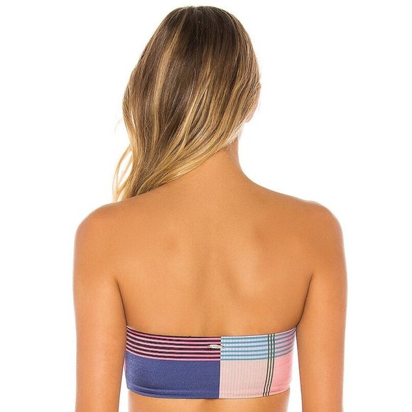 NWT Seafolly x Revolve Modern Art Tube Top in Dalia - Picture 2 of 15